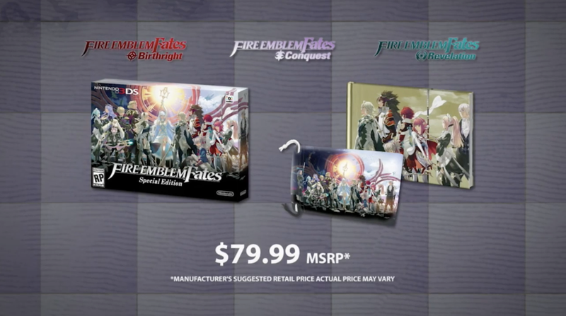 Illustration for article titled Here's How Buying Fire Emblem Fates Will Work